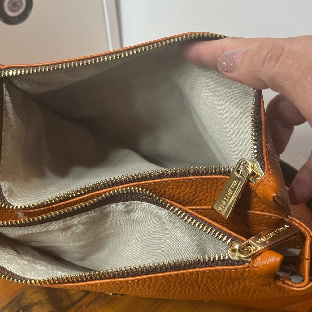 Valentina Tangerine made in Italy Bag - Picture 10 of 14